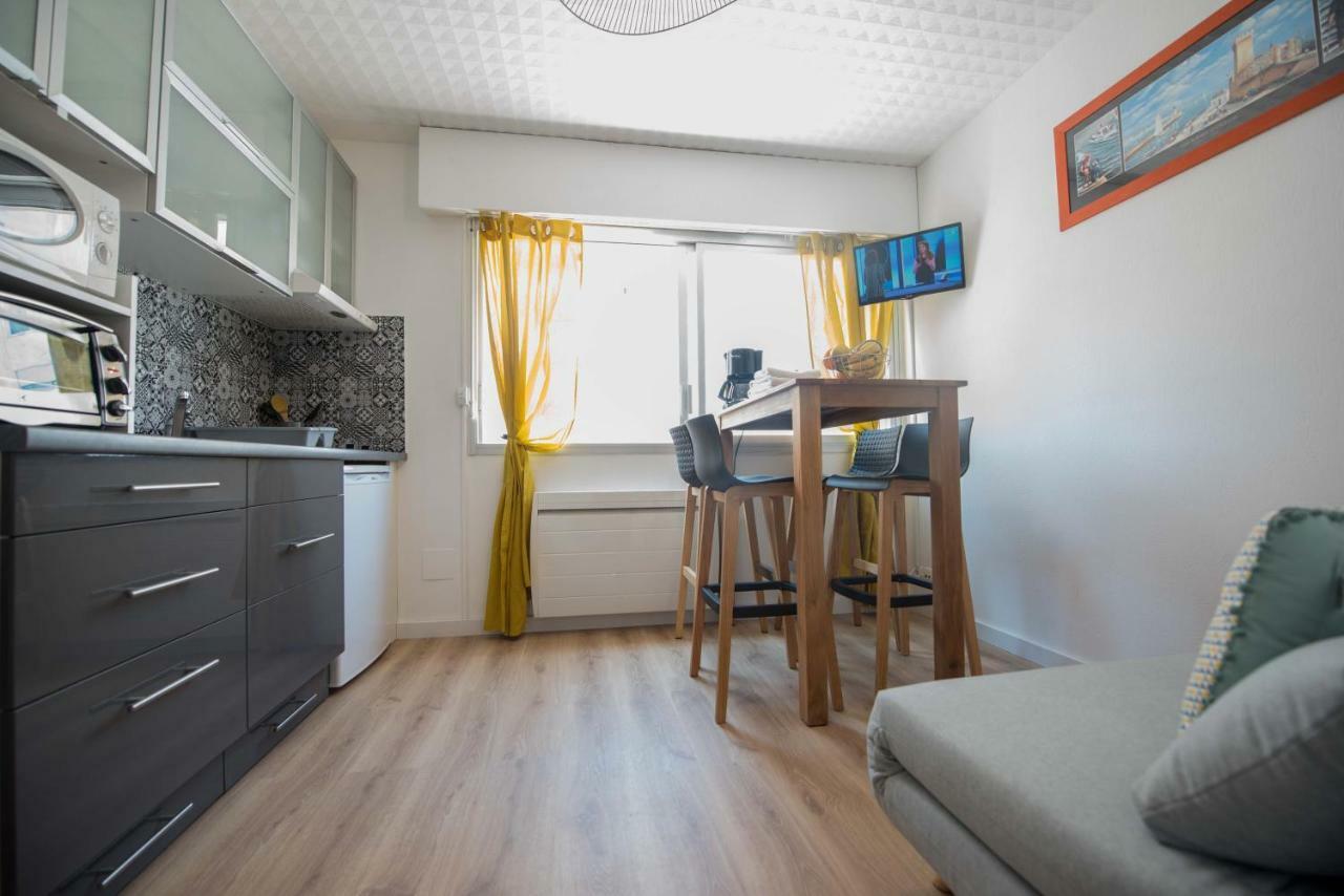 Ma Location Sablaise - Appart' Les Présidents Apartamento Les Sables-dʼOlonne Exterior foto